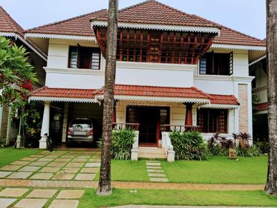 Image of 2400 Sq.ft 4.5 BHK Villa for sale in Kakkanad, Kochi for Rs. 25000000