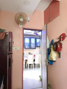 Kitchen Image of 1256 Sq.ft 3 BHK Apartment / Flat for sale in Bengal Abasan Urban Sabujayan, Jagatipota Kolkata for Rs. 10500000
