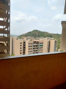 Balcony Image of 980 Sq.ft 2 BHK Apartment / Flat for sale in Manhattan, Charholi Budruk Pune for Rs. 7200000