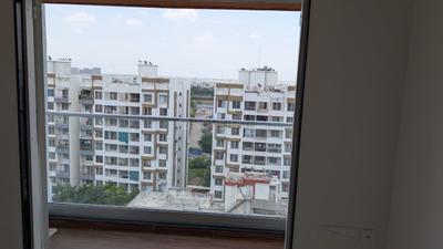 Balcony Image of 987 Sq.ft 2 BHK Apartment / Flat for rent in Malpani Cereza, Punawale Pune for Rs. 20000