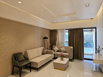 Living Room Image of 1300 Sq.ft 3 BHK Apartment / Flat for sale in Unique Youtopia, Kharadi Pune for Rs. 15000000