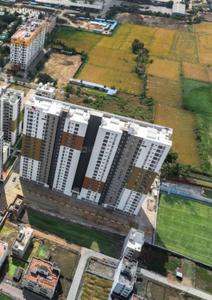 Balcony Image of 1907 Sq.ft 3 BHK Apartment / Flat for sale in Medavakkam Chennai for Rs. 16700000