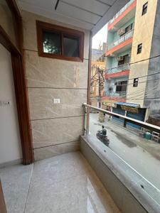 Balcony Image of 720 Sq.ft 2 BHK Builder Floor for sale in Pochanpur Colony New Delhi for Rs. 7500000