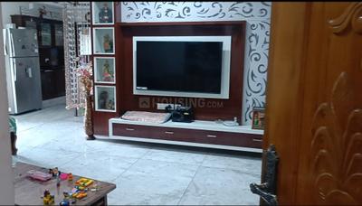 Hall Image of 1741 Sq.ft 3 BHK Apartment / Flat for rent in Mahathi Sri Bhaskara Homes, Ayyappa Nagar Vijayawada for Rs. 30000