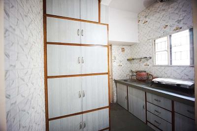 Kitchen Image of 675 Sq.ft 2 BHK Apartment / Flat for sale in Maninagar Ahmedabad for Rs. 3900000
