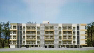 Image of 660 Sq.ft 1 BHK Apartment / Flat for sale in Tembwadi, Kankavali for Rs. 2400000