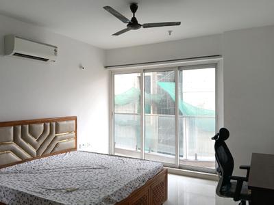 Bedroom Image of 1780 Sq.ft 3 BHK Apartment / Flat for rent in Soham Crystal Spires, Thane West Thane for Rs. 84000