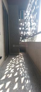Balcony Image of 450 Sq.ft 1 RK Builder Floor for rent in Greater Kailash New Delhi for Rs. 30000