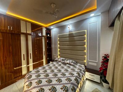 Bedroom Image of 800 Sq.ft 2 BHK Independent House for rent in Vaishali Nagar Extension Jaipur for Rs. 27000