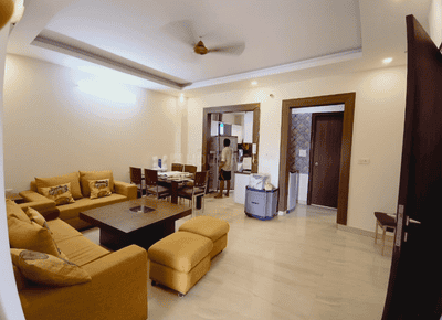 Hall Image of 1600 Sq.ft 3 BHK Builder Floor for rent in Sector 46 Gurgaon for Rs. 55000