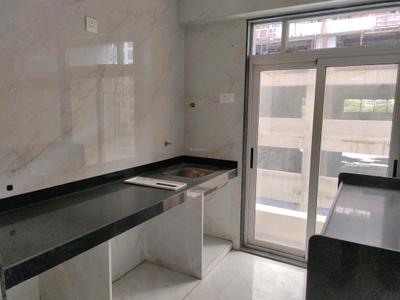 Kitchen Image of 706 Sq.ft 1 BHK Apartment / Flat for sale in Shivam Tulip Elegance, Ulwe Navi Mumbai for Rs. 6800000