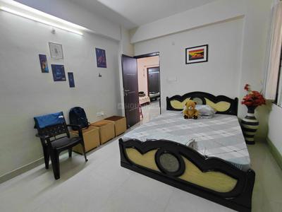 Bedroom Image of 1200 Sq.ft 2 BHK Apartment / Flat for rent in Indira Nagar Bengaluru for Rs. 50000