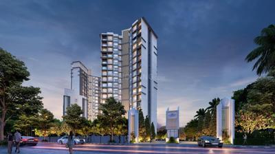 Image of 1019 Sq.ft 3 BHK Apartment / Flat for sale in Purva Clermont, Chembur, Mumbai for Rs. 41000000