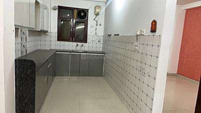 Kitchen Image of 1200 Sq.ft 3 BHK Builder Floor for rent in Palam Vihar Extension Gurgaon for Rs. 23000