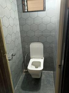 Bathroom Image of 1100 Sq.ft 2 BHK Duplex for rent in Gotri Vadodara for Rs. 18500