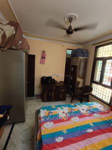 Bedroom Image of 1600 Sq.ft 2 BHK Independent House for rent in Palam Vihar Gurgaon for Rs. 30000