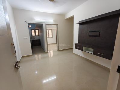 Hall Image of 550 Sq.ft 1 BHK Apartment / Flat for rent in C V Raman Nagar Bengaluru for Rs. 26000