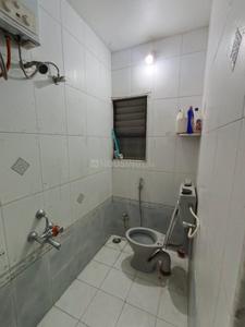 Bathroom Image of 1500 Sq.ft 3 BHK Apartment / Flat for rent in Nigdi Pune for Rs. 40000