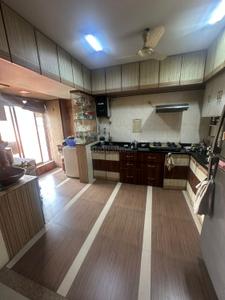 Kitchen Image of 1280 Sq.ft 3 BHK Apartment / Flat for sale in JHV The Hard Rock, Kharghar Navi Mumbai for Rs. 21500000