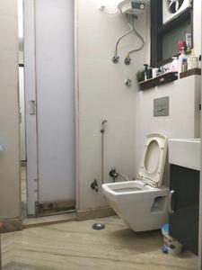 Bedroom Three Image of 1086 Sq.ft 3 BHK Builder Floor for sale in Krishna Nagar New Delhi for Rs. 11000000