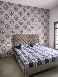 Bedroom Image of 990 Sq.ft 2 BHK Apartment / Flat for sale in Ubber Palm Meadows Plot, Bhago Majra Mohali for Rs. 4890000
