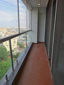 Balcony Image of 4000 Sq.ft 4 BHK Apartment / Flat for rent in Banjara Hills Hyderabad for Rs. 160000