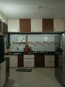 Kitchen Image of 2230 Sq.ft 3 BHK Apartment / Flat for rent in Shilp Shaligram, Vastrapur Ahmedabad for Rs. 45000