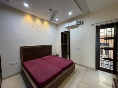 Bedroom Image of 800 Sq.ft 1 BHK Builder Floor for rent in Bhai Randhir Singh Nagar Ludhiana for Rs. 11500