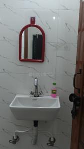 Bathroom Image of 450 Sq.ft 2 RK Apartment / Flat for rent in Sector 16 Dwarka New Delhi for Rs. 20000