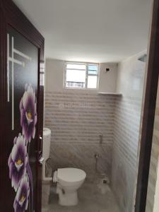 Bathroom Image of 1001 Sq.ft 2 BHK Apartment / Flat for sale in Baguiati Kolkata for Rs. 4504500