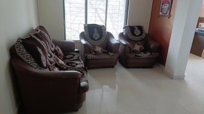 Living Room Image of 1000 Sq.ft 2 BHK Apartment / Flat for rent in Bavdhan Pune for Rs. 27000