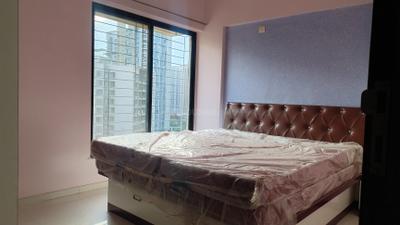 Bedroom Image of 1020 Sq.ft 2 BHK Apartment / Flat for rent in Long Island, Charholi Budruk Pune for Rs. 28000