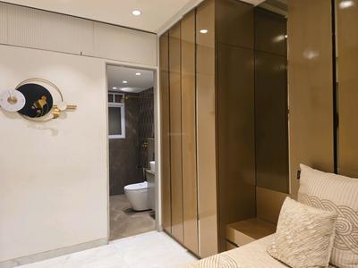 Bedroom Image of 644 Sq.ft 1 BHK Apartment / Flat for sale in JP Codename Dream Home Tower C, Mira Road East Mira Bhayandar for Rs. 7250000