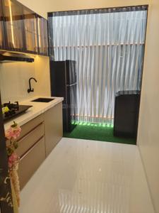 Kitchen Image of 400 Sq.ft 1 BHK Apartment / Flat for sale in Stans Arize, Jogeshwari East Mumbai for Rs. 9534000