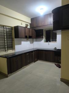 Kitchen Image of 1200 Sq.ft 2 BHK Independent House for rent in Kaggadasapura Bengaluru for Rs. 32000