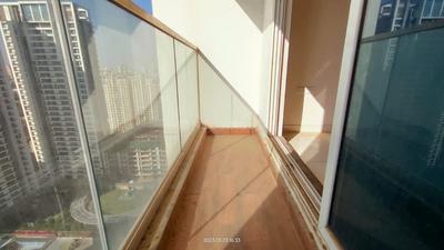 Balcony Image of 1750 Sq.ft 2.5 BHK Apartment / Flat for sale in Sheth Avalon, Thane West Thane for Rs. 32500000