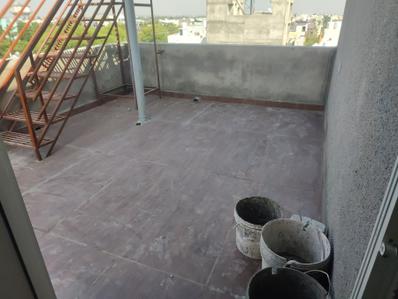 Terrace Image of 550 Sq.ft 1 RK Apartment / Flat for rent in IBD Indus Satellite Greens, Lasudia Mori Indore for Rs. 6000