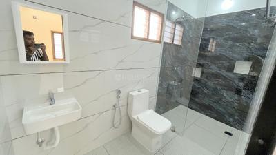 Bathroom Image of 1600 Sq.ft 3 BHK Independent House for sale in Tiruvottiyur Chennai for Rs. 13300000