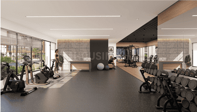Image of 2349 Sq.ft 3 BHK Apartment / Flat for sale in Origin Park, Sargasan, Gandhinagar for Rs. 9918000