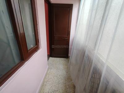 Balcony Image of 800 Sq.ft 2 BHK Apartment / Flat for sale in Khatiwala Tank Indore for Rs. 2050000
