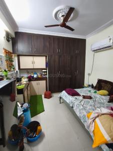 Bedroom Image of 600 Sq.ft 1 RK Apartment / Flat for rent in Kondapur Hyderabad for Rs. 13500