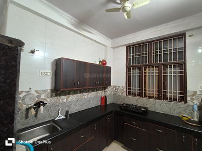 Kitchen Image of 1700 Sq.ft 3 BHK Builder Floor for sale in Gopalpura Jaipur for Rs. 7500000