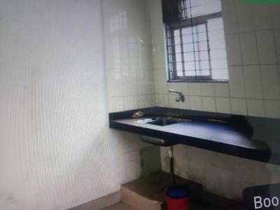 Kitchen Image of 600 Sq.ft 1 BHK Apartment / Flat for rent in Nanded Janaranjani, Nanded Pune for Rs. 12000