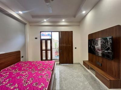 Bedroom Image of 850 Sq.ft 1 BHK Builder Floor for rent in Sector 40 Gurgaon for Rs. 32000
