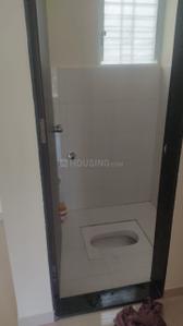 Bathroom Image of 500 Sq.ft 1 BHK Apartment / Flat for sale in Shevi Atulya Nirman A B Wing, Tathawade Pune for Rs. 4800000
