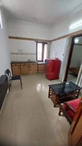 Hall Image of 800 Sq.ft 1 BHK Builder Floor for rent in  Mig KHB Colony, Koramangala Bengaluru for Rs. 26000