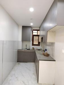 Kitchen Image of 1500 Sq.ft 4 BHK Builder Floor for sale in Bharat Vihar New Delhi for Rs. 12000000