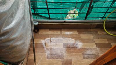 Balcony Image of 515 Sq.ft 2 BHK Apartment / Flat for sale in Suraram Hyderabad for Rs. 1100000