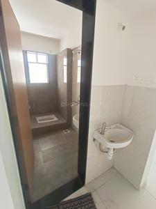 Bathroom Image of 1300 Sq.ft 3 BHK Apartment / Flat for rent in Paranjape Aaryavarta Sector 4 B To H, Siddhivinayak Colony Nashik for Rs. 18000