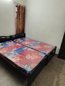 Bedroom Image of PG bhagat singh in Sheikh Sarai, New Delhi